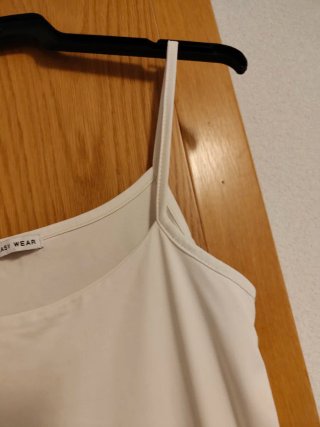 Camiseta tirantes Easy Wear beige XL