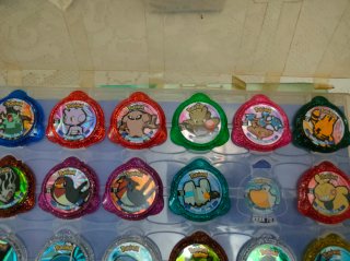 Colección Tazos Pokemon Kraks