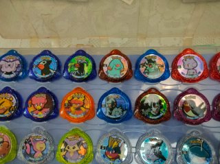 Colección Tazos Pokemon Kraks