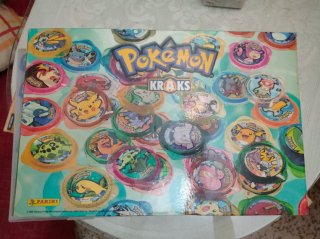 Colección Tazos Pokemon Kraks