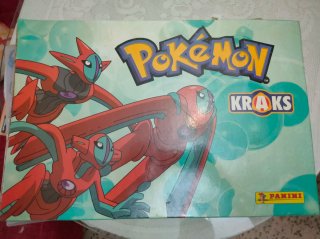 Colección Tazos Pokemon Kraks