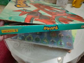 Colección Tazos Pokemon Kraks