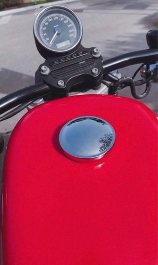Harley Davidson 883R 2007 inyeccion
