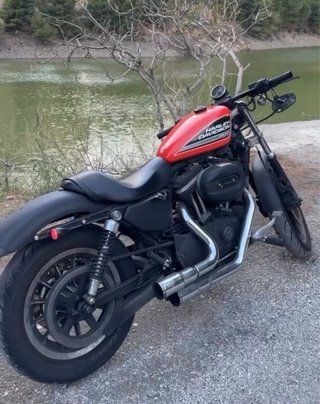 Harley Davidson 883R 2007 inyeccion