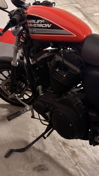 Harley Davidson 883R 2007 inyeccion