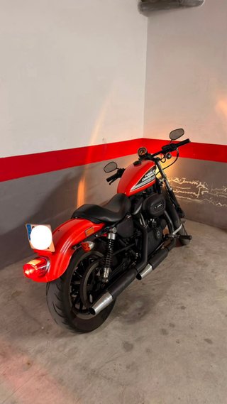 Harley Davidson 883R 2007 inyeccion