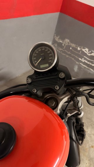 Harley Davidson 883R 2007 inyeccion
