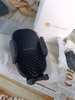 Supporto Cellulare Auto Miracase Nero