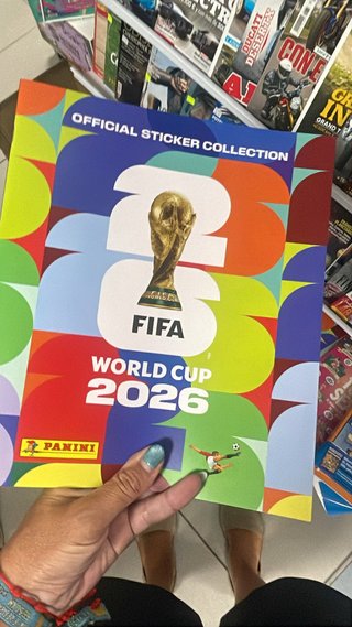 Álbum Oficial Mundial FIFA 2026 Panini