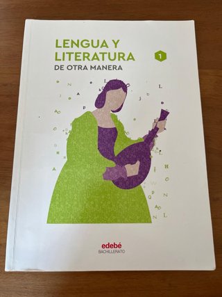 Libro 1ro bachillerato castellano editorial edebe