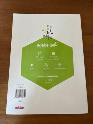 Libro 1ro bachillerato castellano editorial edebe
