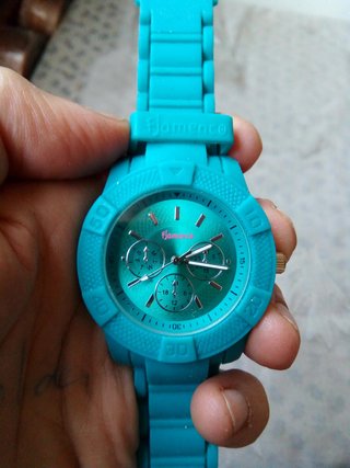 Reloj EDICIÓN LIMITADA silicona acero ZINZ Flamenc