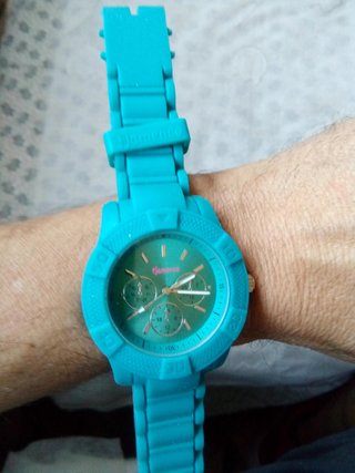 Reloj EDICIÓN LIMITADA silicona acero ZINZ Flamenc