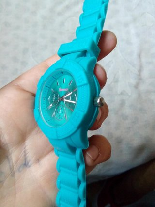 Reloj EDICIÓN LIMITADA silicona acero ZINZ Flamenc
