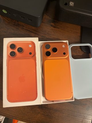 iPhone 17 Pro Naranja 256GB Apple Care