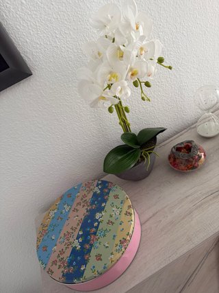 Juego de café floral vintage