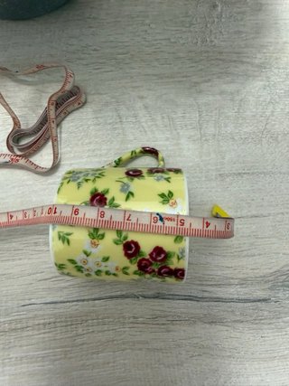 Juego de café floral vintage