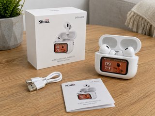 Auriculares Stima SAB-A404 con pantalla