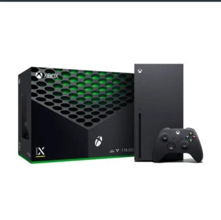 Xbox Series X 1TB SSD Negra