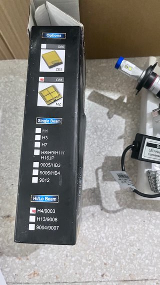 Kit LED H4/9003 OLEDONE