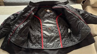 Chaqueta moto Nava Tech Air Vent negra