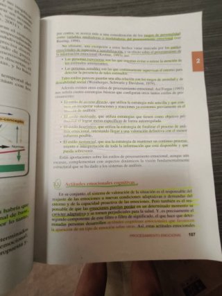 Psicología de la Emoción UNED