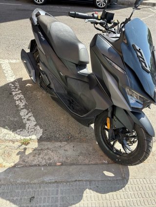 SYM JET X Scooter Negro