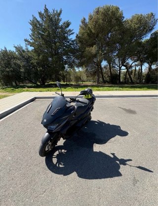 SYM JET X Scooter Negro