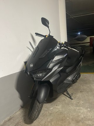 SYM JET X Scooter Negro