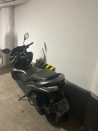 SYM JET X Scooter Negro
