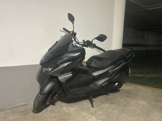 SYM JET X Scooter Negro