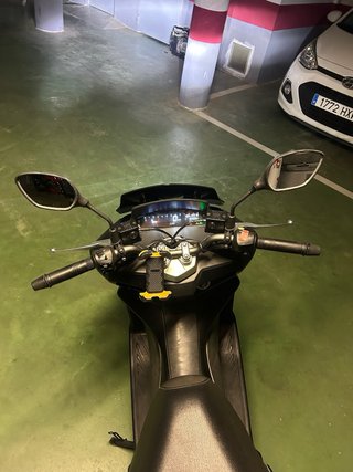 SYM JET X Scooter Negro
