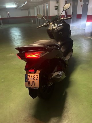 SYM JET X Scooter Negro