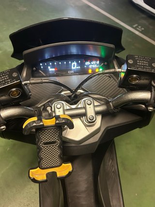 SYM JET X Scooter Negro