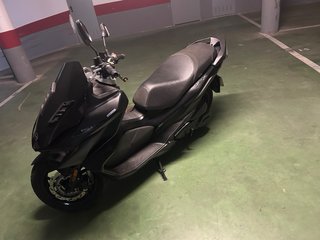 SYM JET X Scooter Negro