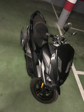 SYM JET X Scooter Negro