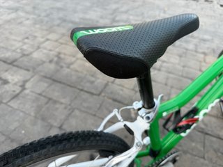 Bicicleta Woom 4   20” Verde