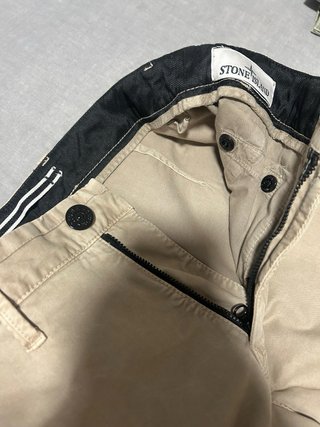 Pantalones Stone Island Cargo Beige