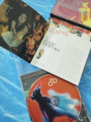 David Bowie 3 Álbums CDs