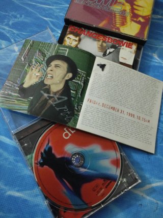 David Bowie 3 Álbums CDs