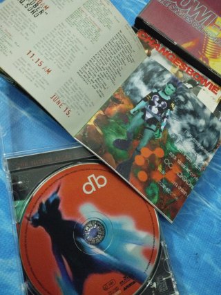 David Bowie 3 Álbums CDs