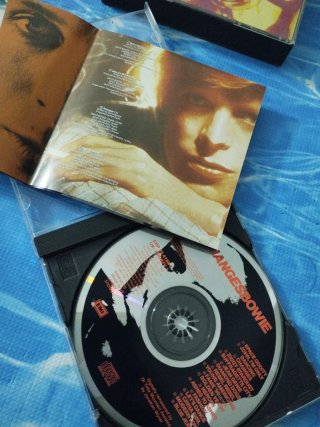 David Bowie 3 Álbums CDs