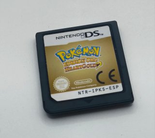 Pokemon Edición Oro Nintendo DS