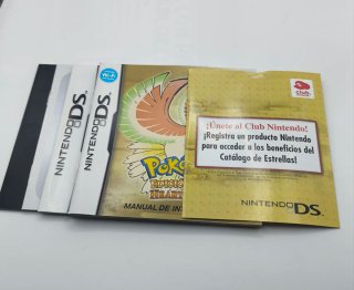 Pokemon Edición Oro Nintendo DS