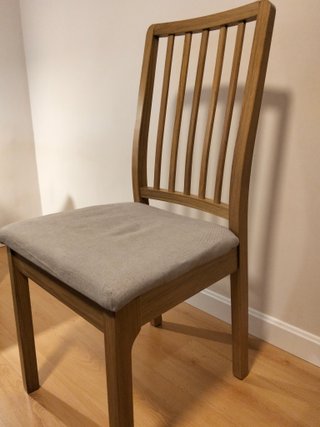 Silla de comedor Ikea madera