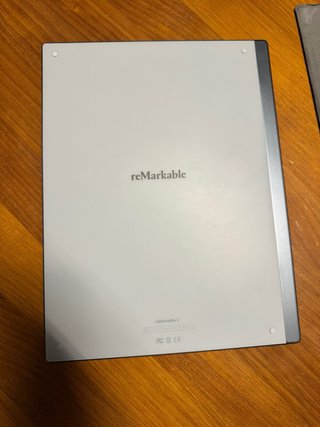 Remarkable 2 Tinta Electrónica Grigio