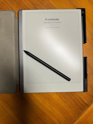 Remarkable 2 Tinta Electrónica Grigio