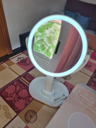 Espejo LED Vanity con Luz