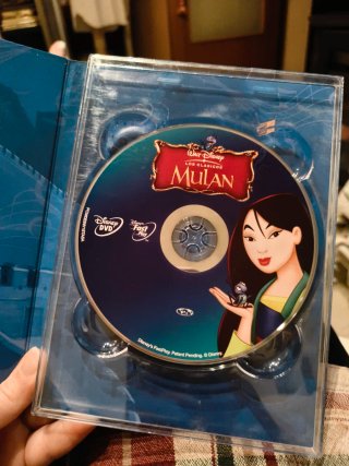 DVD Mulan (Español)