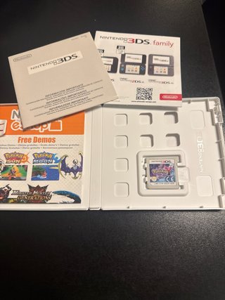 Pokémon Y 3DS